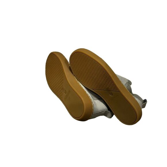 ROTHY'S Women's Chelsea Knit High Top Slip On Boots In Light Sage Size 7 NWOT - Picture 9 of 12